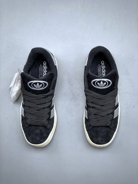 Adidas Campus 00s Core Black / Silver Metallic