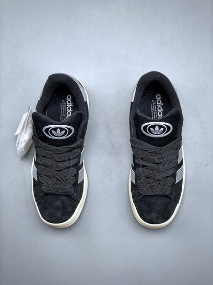 Adidas Campus 00s Core Black / Silver Metallic