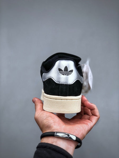 Adidas Campus 00s Core Black / Silver Metallic