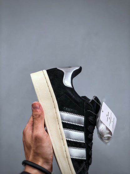 Adidas Campus 00s Core Black / Silver Metallic