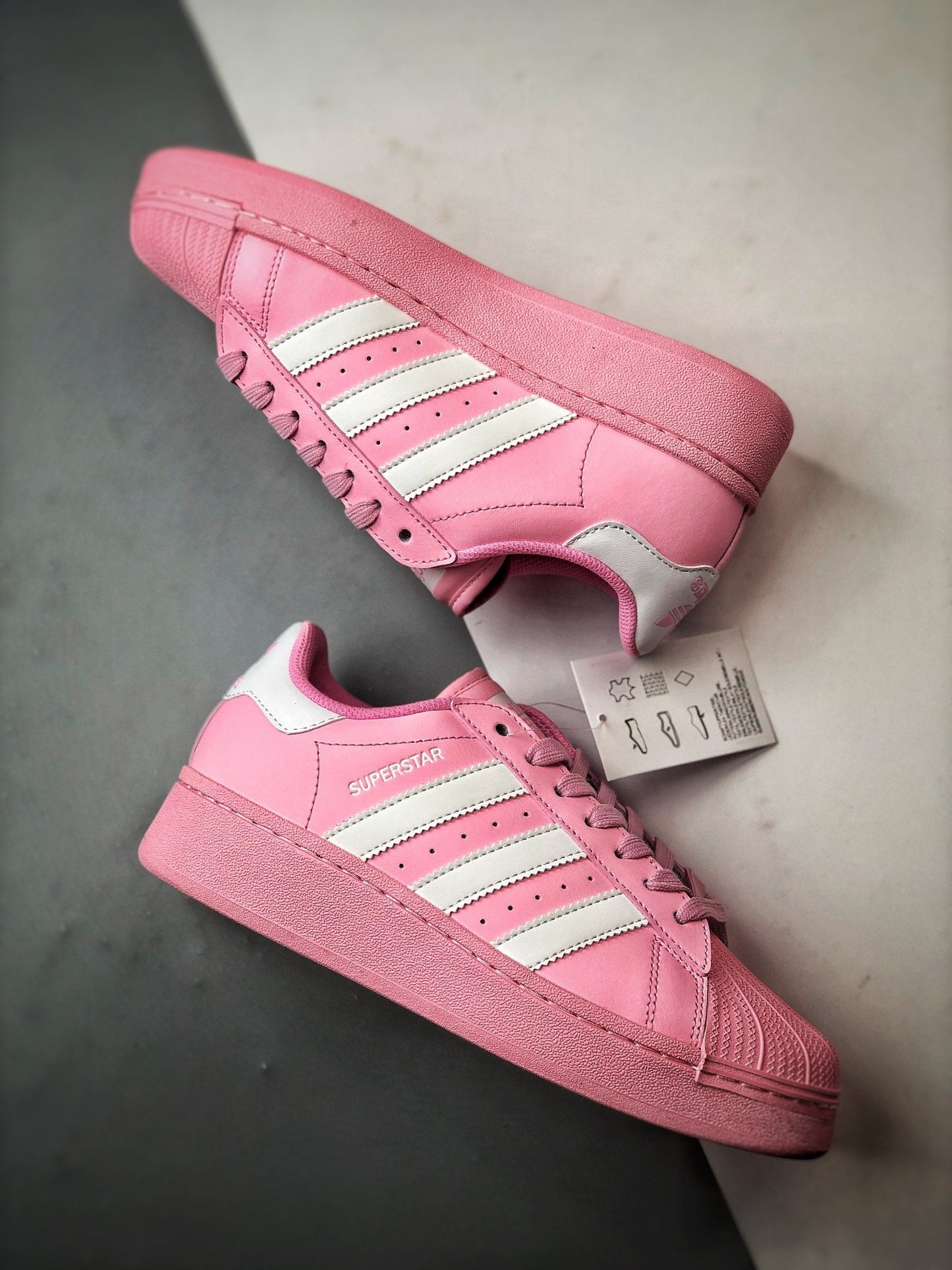 Adidas Superstar – Rose Candy Edition