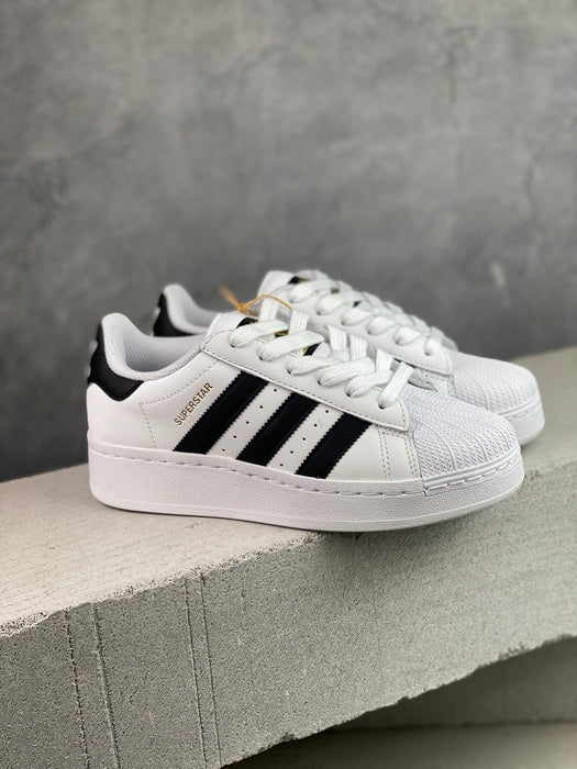 Adidas Superstar – White & Black Classic
