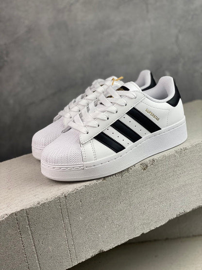 Adidas Superstar – White & Black Classic