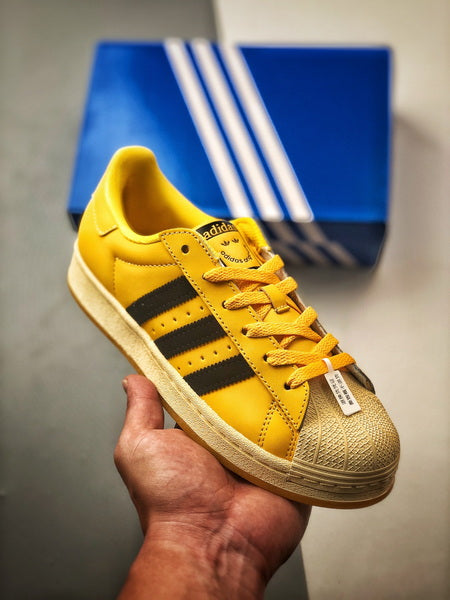 Adidas Superstar – Yellow Blaze Edition