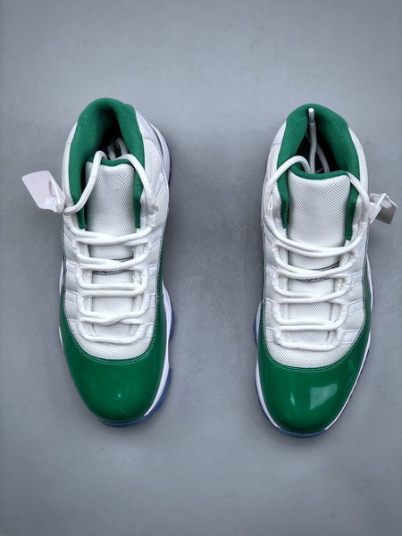 Air Jordan 11 "White And Green"