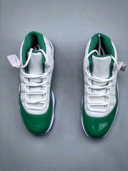 Air Jordan 11 "White And Green"
