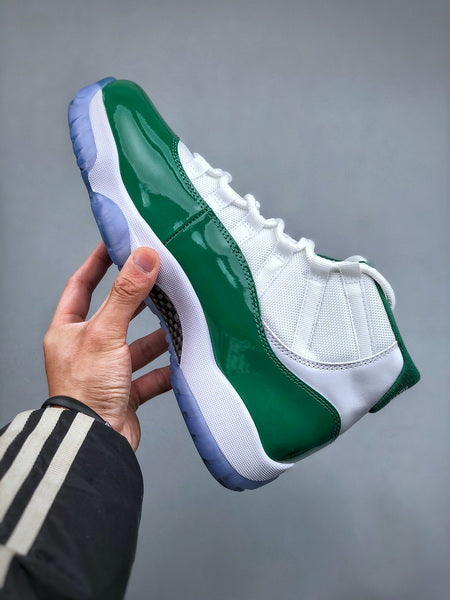 Air Jordan 11 "White And Green"