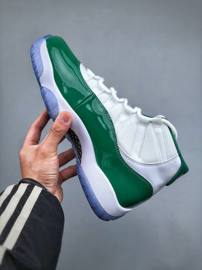 Air Jordan 11 "White And Green"