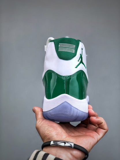 Air Jordan 11 "White And Green"