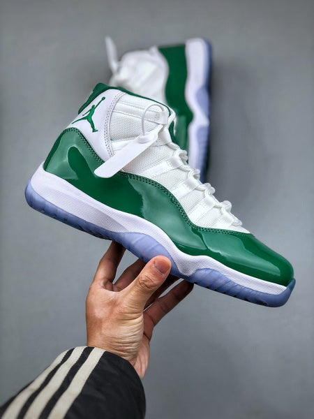 Air Jordan 11 "White And Green"