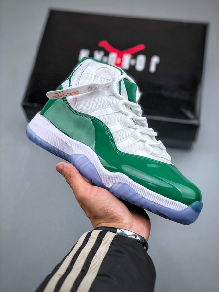 Air Jordan 11 "White And Green"