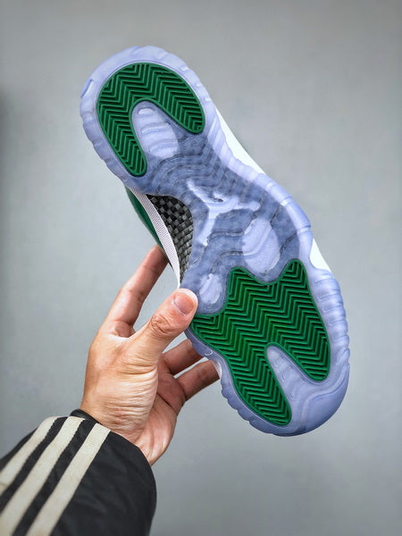 Air Jordan 11 "White And Green"