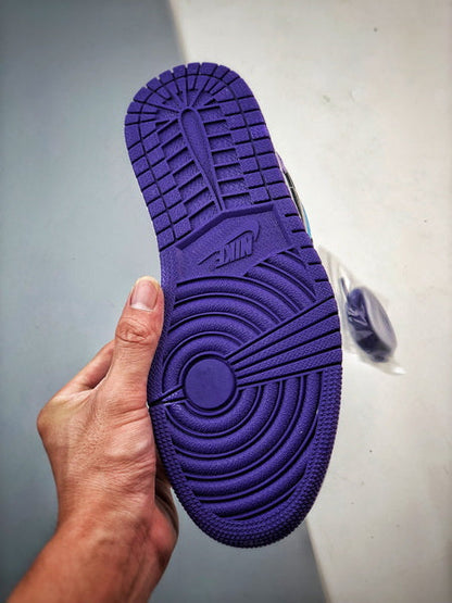 Air Jordan 1 Low Aqua