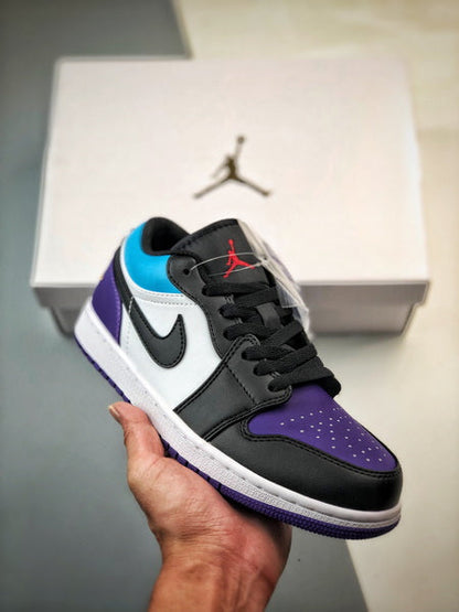 Air Jordan 1 Low Aqua