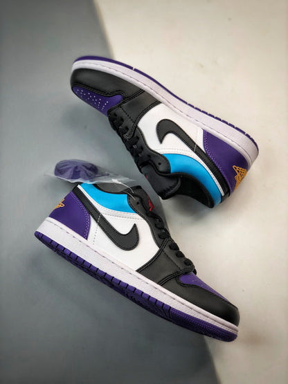 Air Jordan 1 Low Aqua