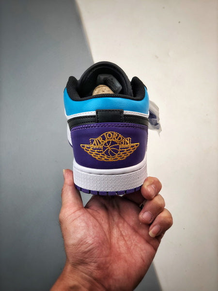 Air Jordan 1 Low Aqua