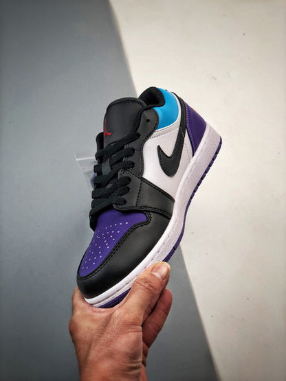 Air Jordan 1 Low Aqua