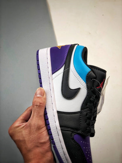 Air Jordan 1 Low Aqua