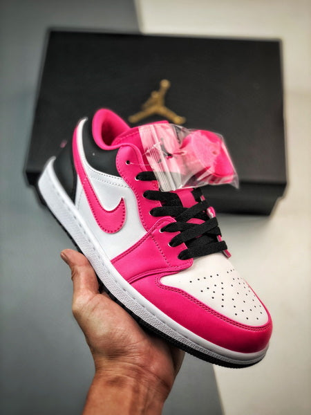 Air Jordan 1 Low Fierce Pink