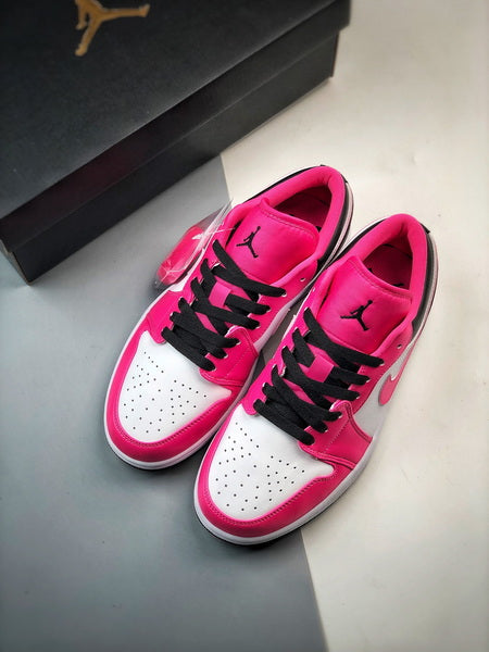 Air Jordan 1 Low Fierce Pink