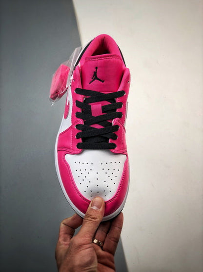 Air Jordan 1 Low Fierce Pink
