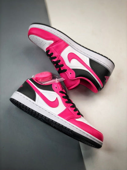 Air Jordan 1 Low Fierce Pink