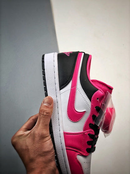 Air Jordan 1 Low Fierce Pink