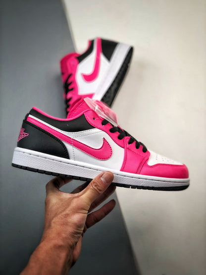 Air Jordan 1 Low Fierce Pink
