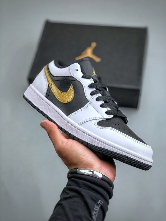 Air Jordan 1 Low GOLD SWOOSH