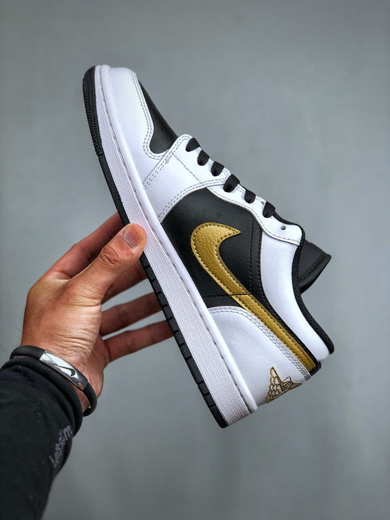 Air Jordan 1 Low GOLD SWOOSH