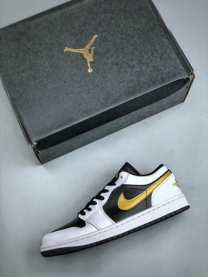 Air Jordan 1 Low GOLD SWOOSH