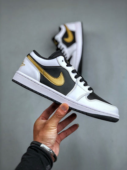 Air Jordan 1 Low GOLD SWOOSH