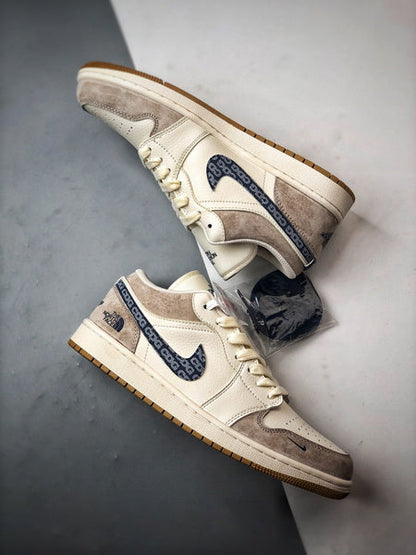 Air Jordan 1 Low OG the north face