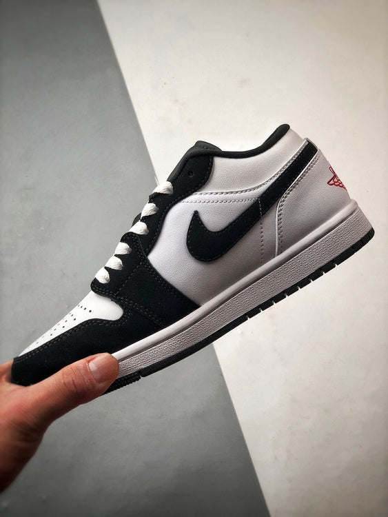 Air Jordan 1 Low SE noir/blanc