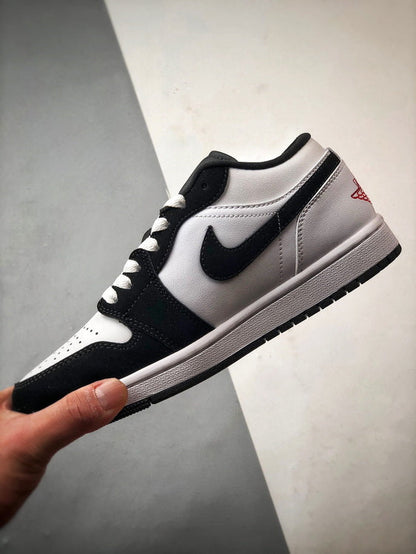Air Jordan 1 Low SE noir/blanc