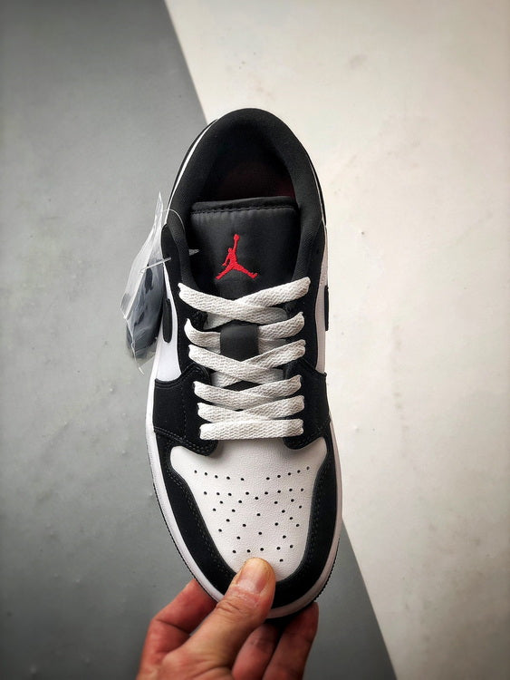 Air Jordan 1 Low SE noir/blanc