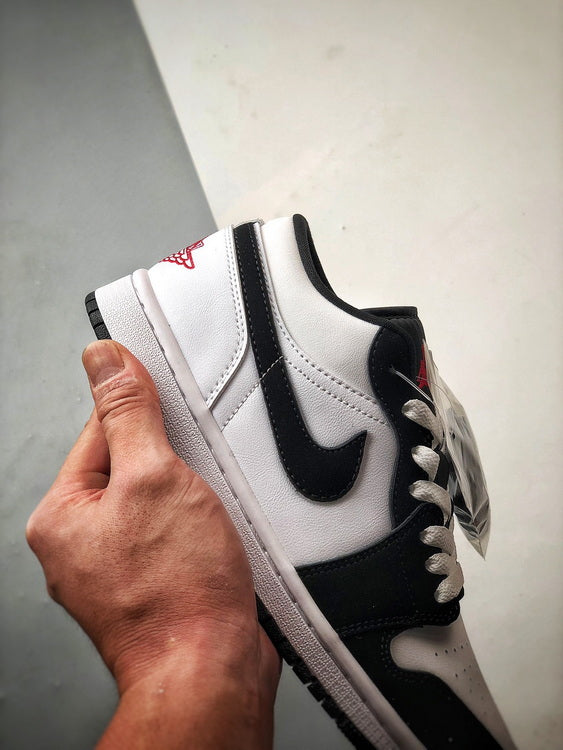 Air Jordan 1 Low SE noir/blanc
