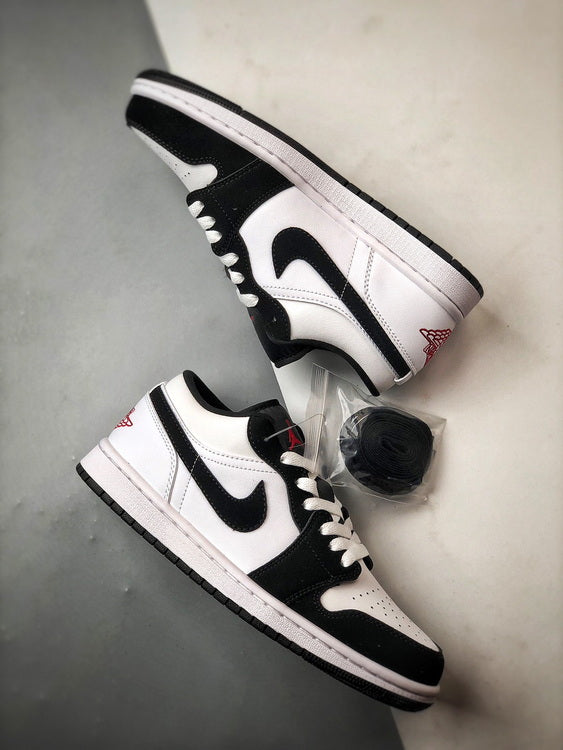 Air Jordan 1 Low SE noir/blanc