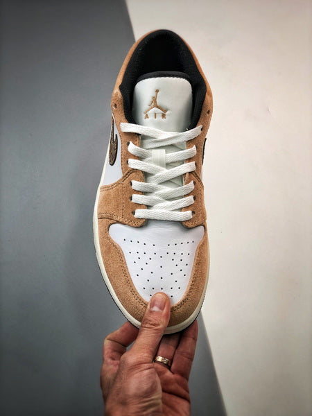 Air Jordan 1 Low édition spéciale Brown Elephant