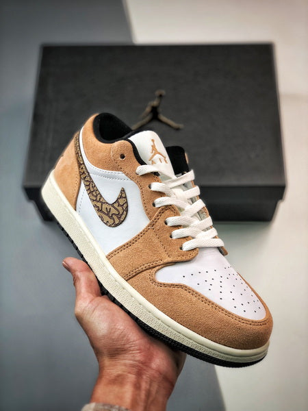 Air Jordan 1 Low édition spéciale Brown Elephant