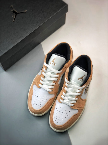 Air Jordan 1 Low édition spéciale Brown Elephant