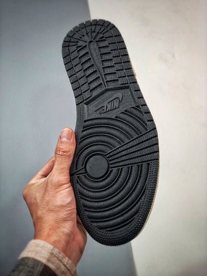 Air Jordan 1 Low édition spéciale Brown Elephant