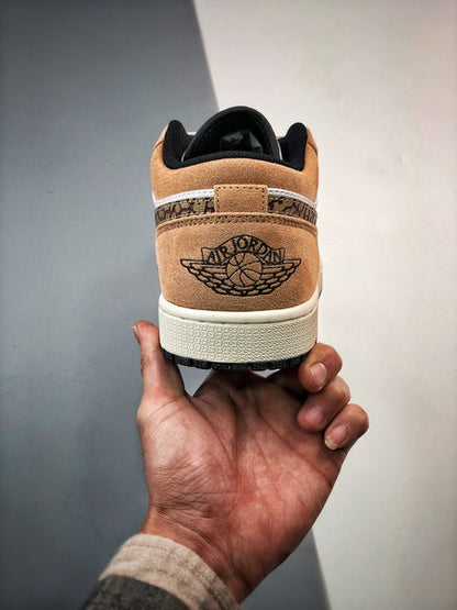 Air Jordan 1 Low édition spéciale Brown Elephant