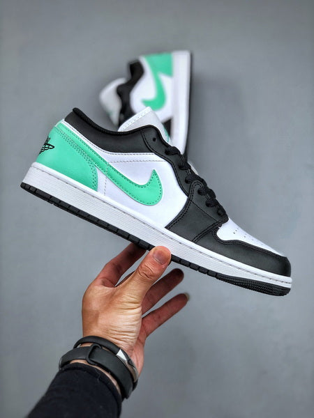 Air Jordan 1 Low green glow