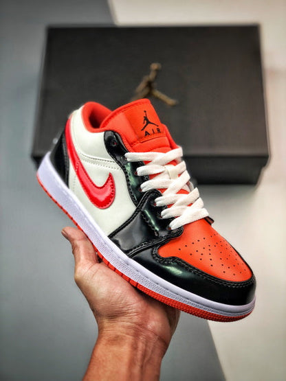 Air Jordan 1 Low team orange