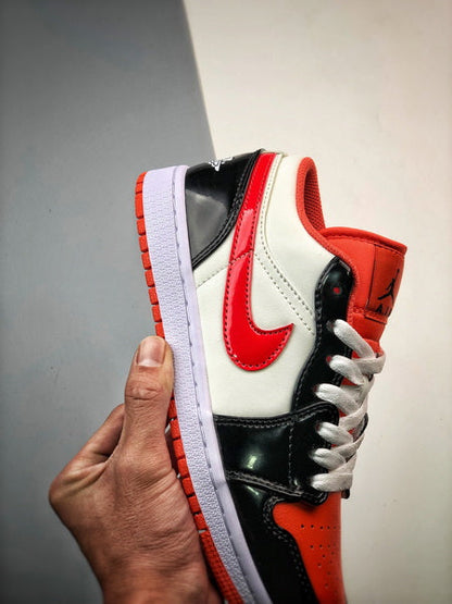 Air Jordan 1 Low team orange