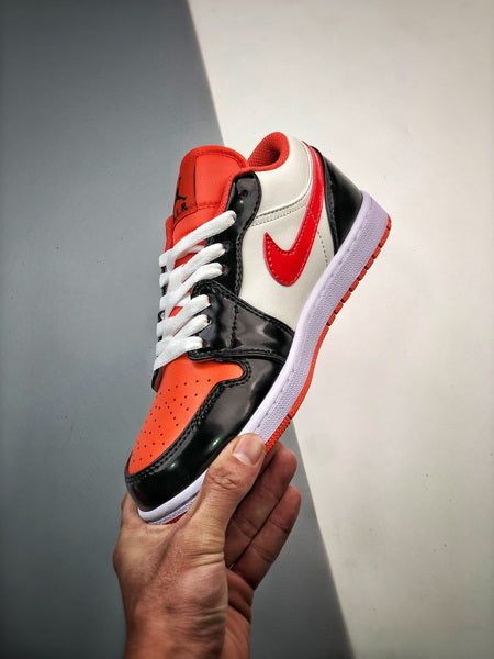 Air Jordan 1 Low team orange