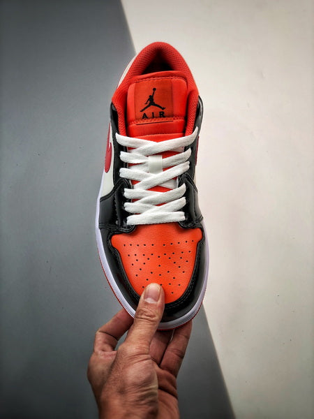 Air Jordan 1 Low team orange