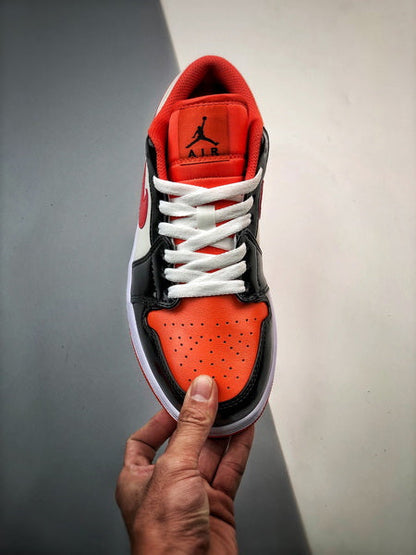 Air Jordan 1 Low team orange