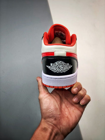 Air Jordan 1 Low team orange